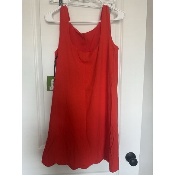 NEW Kate Spade Women's Sleeveless Scalloped Hem Mini Dress Size XS - Picture 3 of 8
